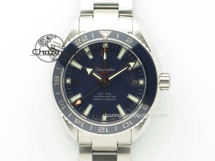 0408 Seamaster 6000M Ultra Deep SS VRF 1:1 Best Edition Gray Dial Orange Bezel on SS Bracelet A8912 Super Clone NewStyle 7687